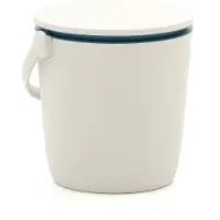 Keter Glacière table Go Bar blanc et bleu océan