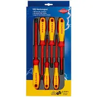 Knipex Jeu De Tournevis 19043 6 Pièces