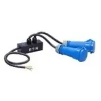 Eaton Output cable 32A, hardwired to 2x 32A EN60309 plugs