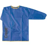 Creall 27015 Blouse de peinture / tablier pour enfants / adultes, à partir de 12 ans, vert (1 pièce)
