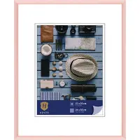 Henzo Cadre photo Napoli - 24x30cm - Rose