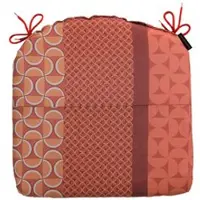 Madison Galette de Chaise Madison Pasa Red (46 x 48 cm)