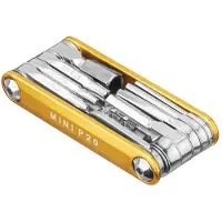 Topeak Mini P20 Multitool Doré