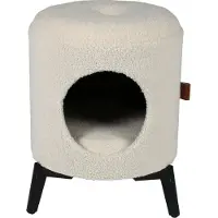D & D Jean Maison pour chat - blanc