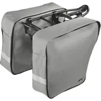 Selle Monte Grappa Monte Grappa Pakaftas L+R 15 l, sac à dos avec fermeture à glissière, gris