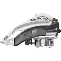 Shimano Tourney FD-TY510 Top Swing Front Derailleur 3x7/6-Speed 34.9/31.8/28.6mm 48T