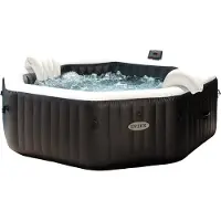 Intex Spa gonflable avec hydromassage pour 4 personnes 28458