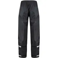 Mac In A Sac Pantalon de Pluie Mac in a Sac Unisex Origin II Zipper Black-XXXL
