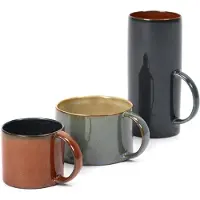 Serax Terres de Rêves Tasse à Espresso Rust|Dark Blue