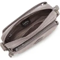 Kipling Sac à bandoulière 'Abanu' gris clair
