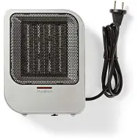 Nedis Chauffage électrique - Radiateur soufflant - 750/1500 W - Secteur