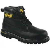 CAT Holton Chaussures De Travail S3 Black - Taille 41 - UK 7