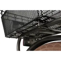 Fastrider Olav 25l Rear Basket Noir