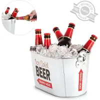Balvi Seau à Bière Party Time Métal