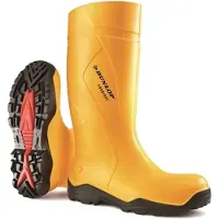 Dunlop C762241 S5 Purofort+ Geel Warmtelaarzen Uniseks