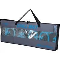 Bo Camp Tapis d'extérieur Chill mat Oriental 2,7x2 m L bleu