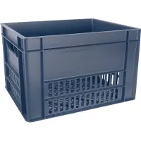 Fastrider Bicycle Crate 34l Basket Bleu
