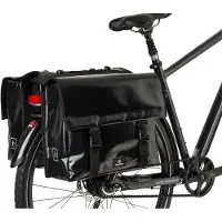 Fastrider Tarpaulin Cargo Basics Mik Double Panniers 46l Noir
