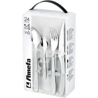 Amefa 24 pcs. set de couverts Eclat blanc