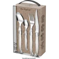 Lou Laguiole 24 pcs. service de couverts Tradition nacré