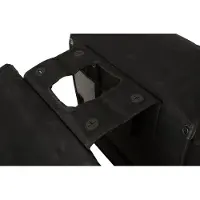 Fastrider Canvas Basics Mik Double Panniers 56l Noir