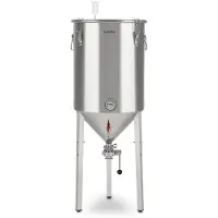 Klarstein Gärkeller Pro XL cuve de fermentation 60 litres, vanne de vidange de la levure, acier 304