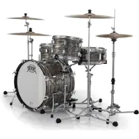 Pearl President Series Deluxe Desert Ripple batterie 3 pièces 12-14-20 pouces