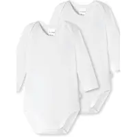 Schiesser Barboteuse / body blanc