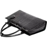 Socha Sacoche Ordinateur Socha Crocodile Jet Black