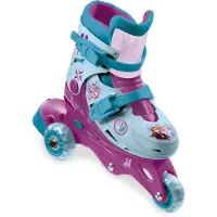 MONDO Patins à roulettes en ligne Disney Frozen Enfants Sport Activités Taille 29/32
