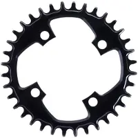 Garbaruk Shimano M6000/m7000/m8000 96 Bcd Chainring Argenté 34t