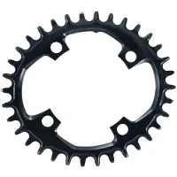 Garbaruk Sram 94 Bcd Oval Chainring Argenté 30t