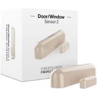 Fibaro Capteur de Porte et de Fenêtre 2 Blanc