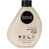 Zenz Organic Sweet Sense No. 04 shampoing hydratant pour le volume des cheveux 250 ml