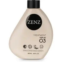Zenz Organic Pure No. 03 masque traitant pour cheveux 250 ml