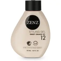 Zenz Organic Sweet Orange No. 12 gel coiffant pour un effet naturel 130 ml