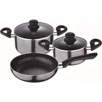 San Ignacio Set 5Pcs Cuisine Aluminium Pressé Ind Soria Sg