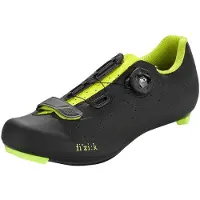 Fizik Schuhe Renn-Schuh Tempo R5 Oc Black/Yellow 41,5