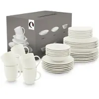Vt wonen Set de Vaisselle vtwonen Raw White (36-pièces)