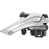 Shimano Acera`` Fd-t3000-2 Front Derailleur Argenté 2 x 9s