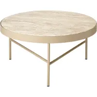 Ferm Living Travertine Table