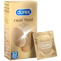 Durex Nude No Latex Préservatifs 10 pc(s) Préservatif(S)