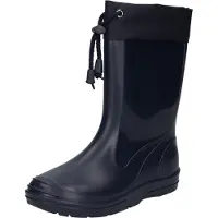 Beck Bottes en caoutchouc bleu nuit