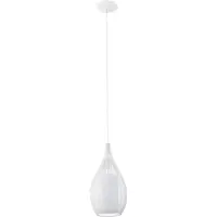 Eglo Suspension Razoni, 60 W, blanc, E27