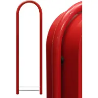 Bobi Trépied Round 3001 Rouge vif