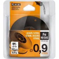 Toparc Bobine de fil GYS 100x0,9mm, 1kg, remplie