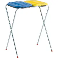 Artex Support de sac poubelle Duo
