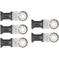Fein 63502205230 Lame De Scie E-Cut Precision BIM (5pcs) - SL - 50 X 35 Mm (205)
