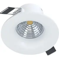 Eglo Spot encastrable LED Saliceto 2700K blanc