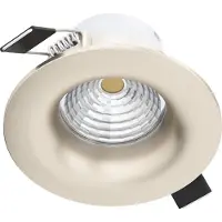 Eglo Spot encastrable LED Saliceto Acier inoxydable 2700K